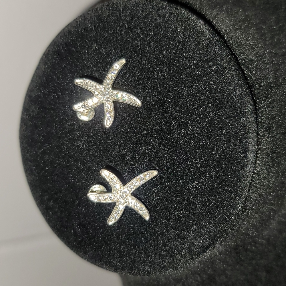 Starfish Earrings